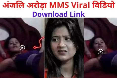 anjali arora xxx|Anjali Arora MMS Viral Video